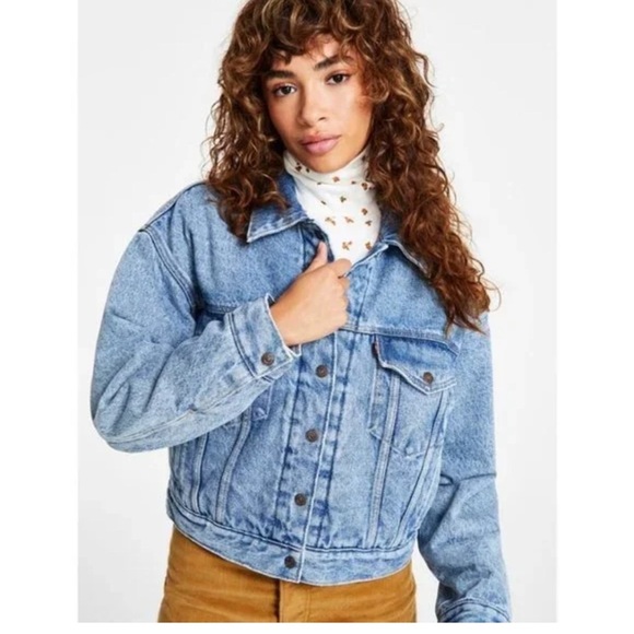 Levi’s Padded Trucker Denim Jacket Size XL - Picture 14 of 14